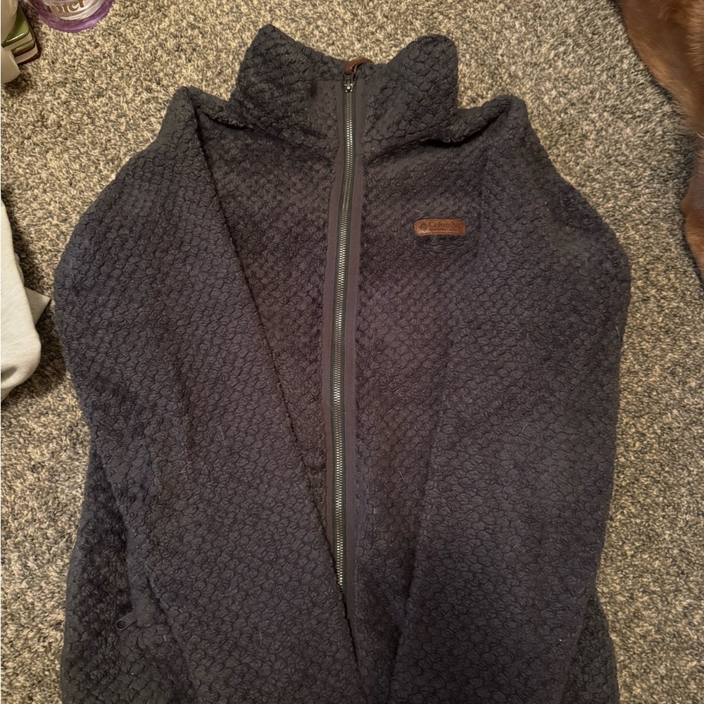 Columbia Zip-Up sweatshirt